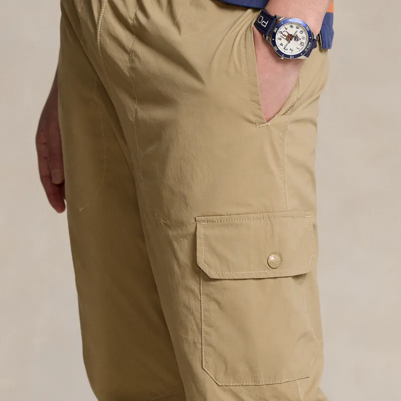 Polo Ralph Lauren SS24 Casual Pants Men's Desert Khaki-3