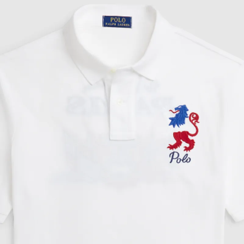 Polo Ralph Lauren SS24 Polo Shirt Men's Oxford White-4