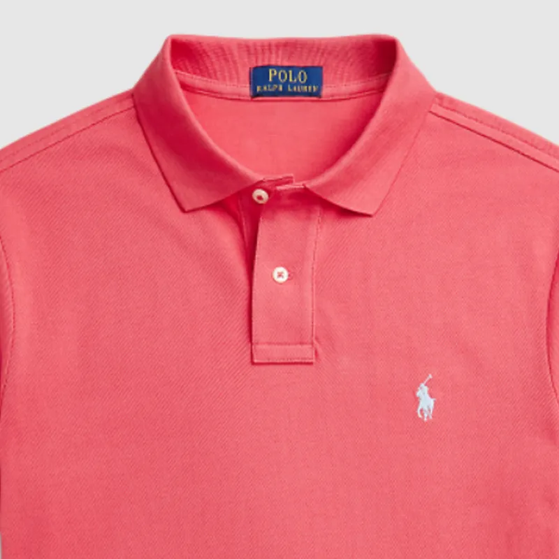 Polo Ralph Lauren SS24 Polo Shirt Men's Red-4