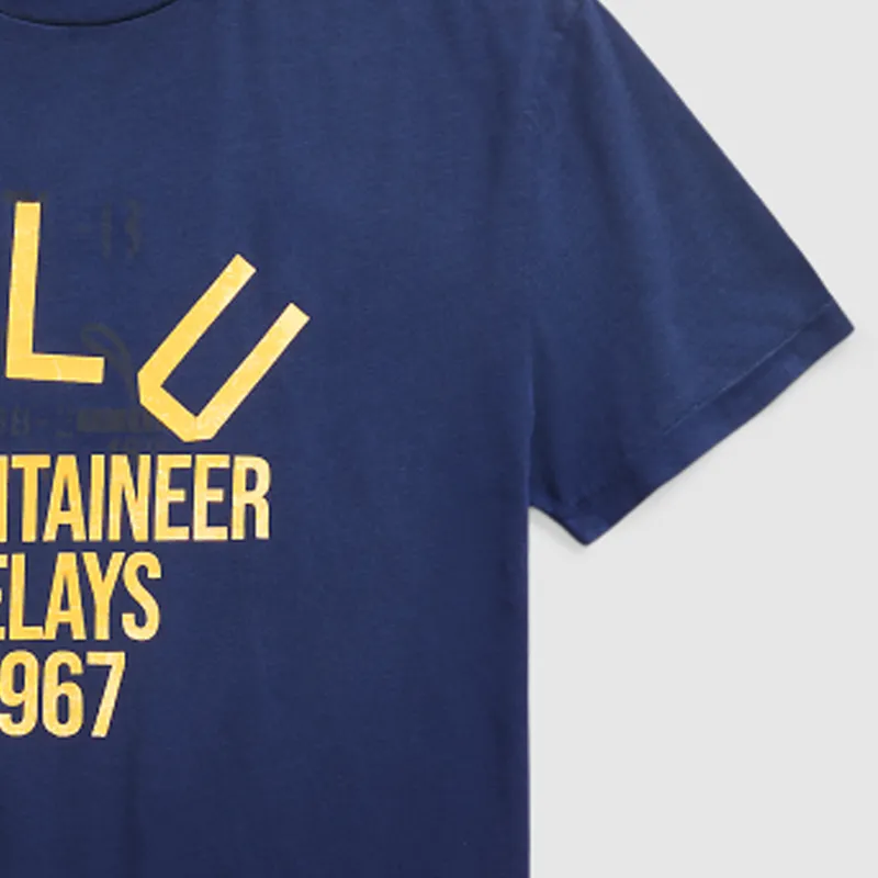 Polo Ralph Lauren SS24 T Shirt Men's Deep Cobalt Blue-5