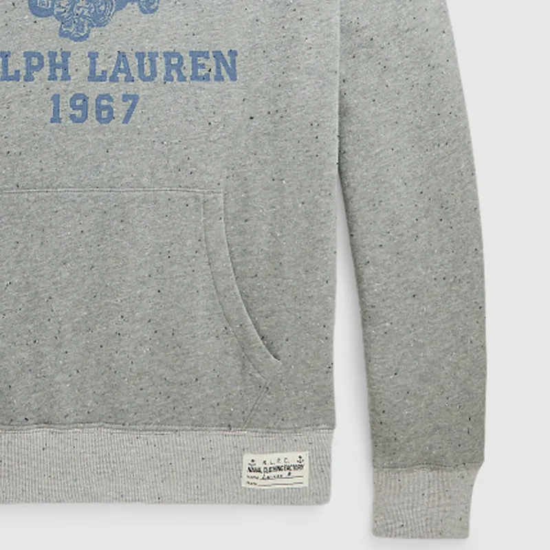 Polo Ralph Lauren SS24 Sweatshirt Men's Heather Gray-6
