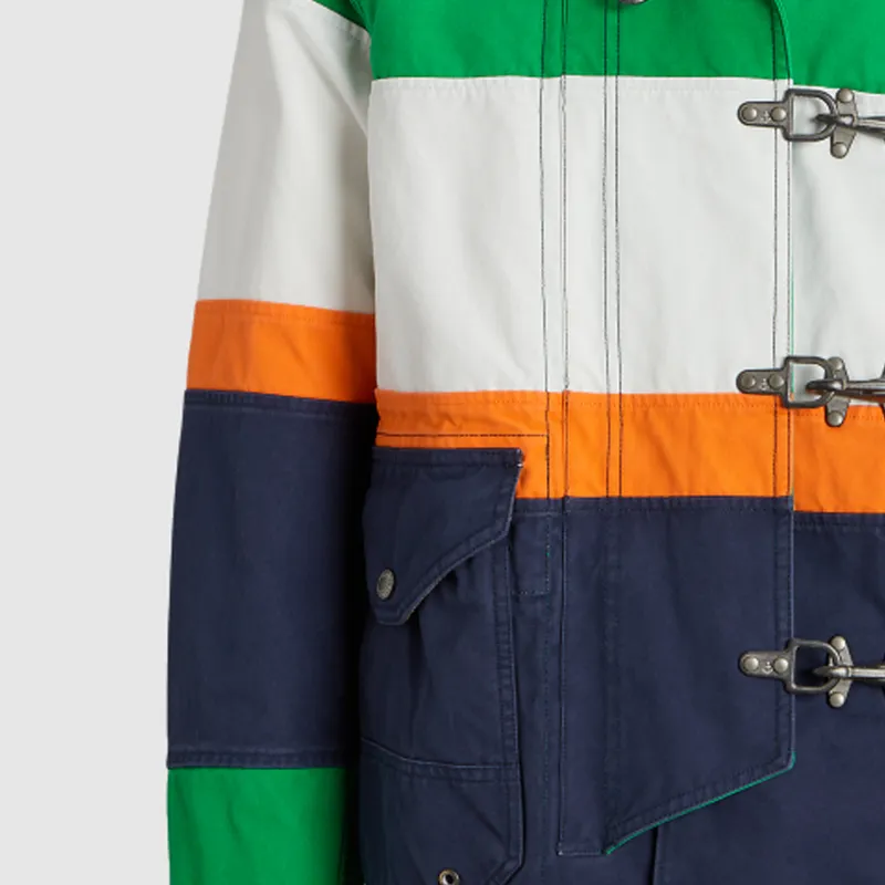 Polo Ralph Lauren Cortland Colour-block Panelled Jacket-6