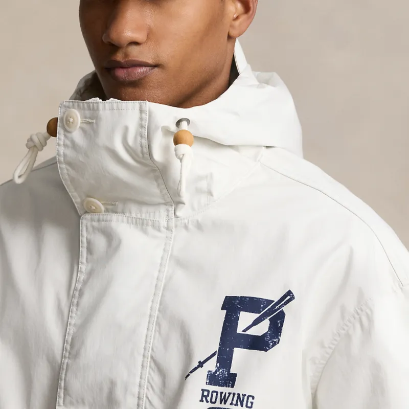 Polo Ralph Lauren SS24 Jackets & Coats Men's Washed White-4