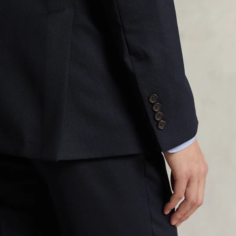 Polo Ralph Lauren SS24 Business Suit Coat Men's Dark Blue-2
