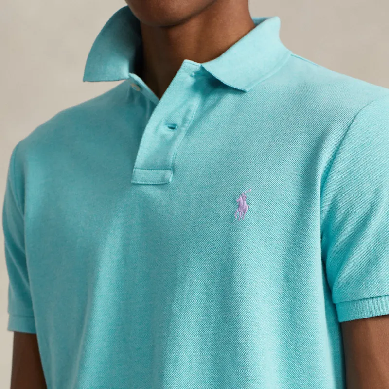 Polo Ralph Lauren SS24 Polo Shirt Men's Blue-5
