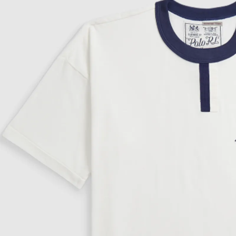 Polo Ralph Lauren SS24 T Shirt Men's Washed White-4