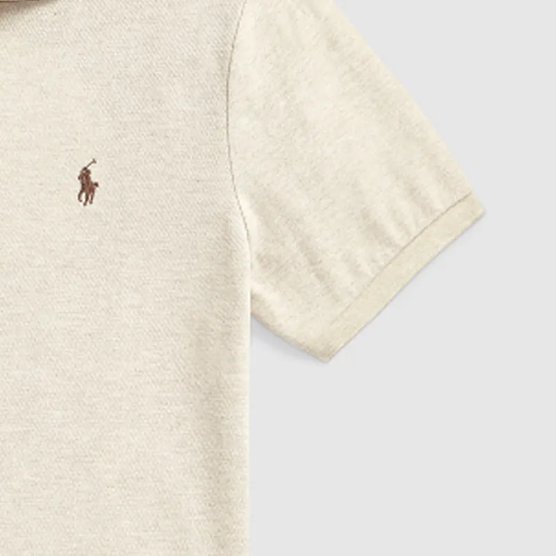 Polo Ralph Lauren SS24 Polo Shirt Men's Heather Gray-5