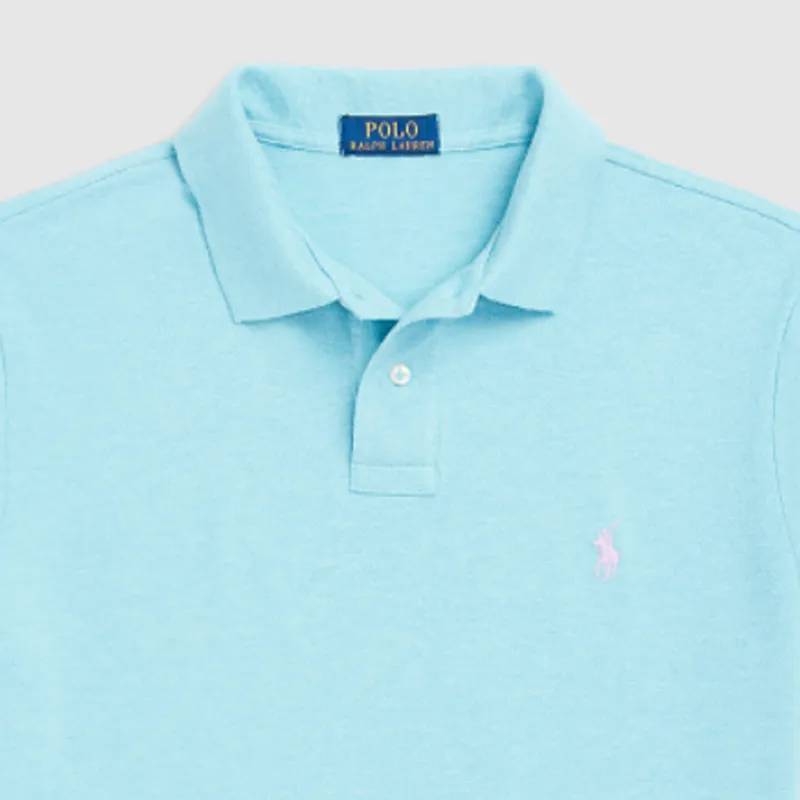 Polo Ralph Lauren SS24 Polo Shirt Men's Blue-4