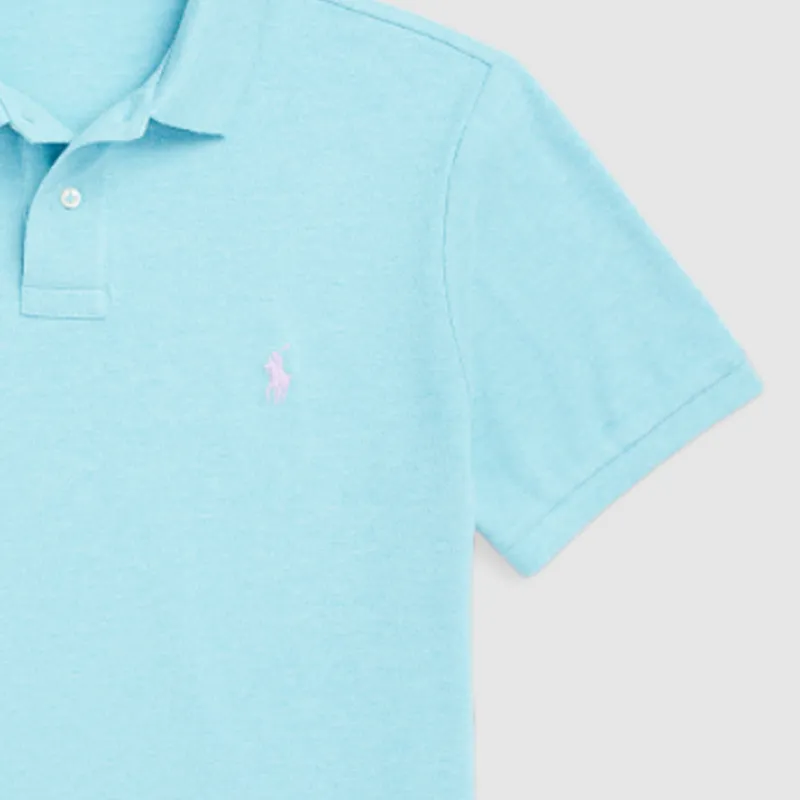 Polo Ralph Lauren SS24 Polo Shirt Men's Blue-6