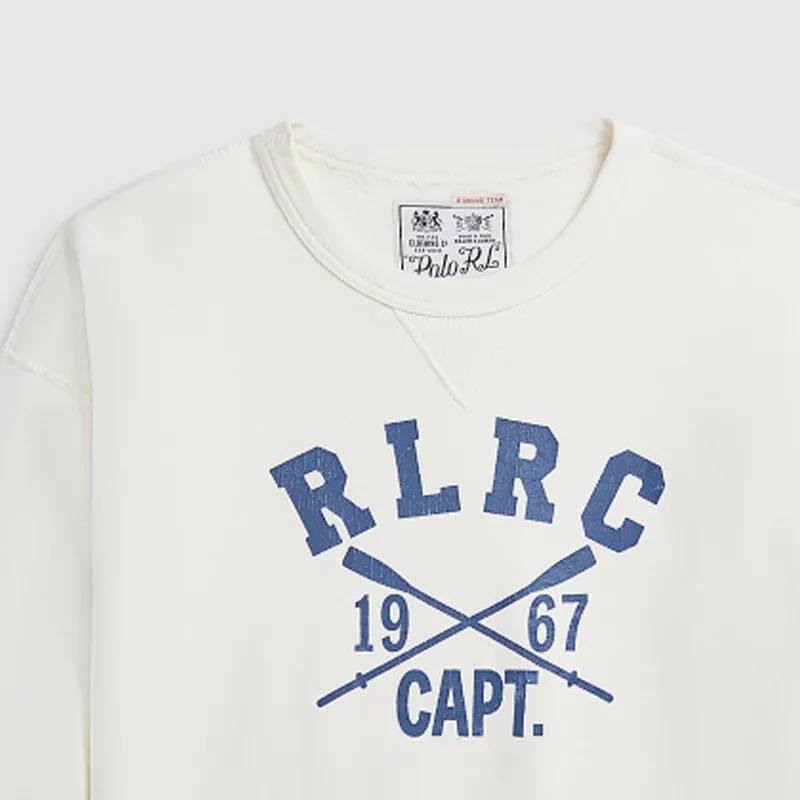 Polo Ralph Lauren SS24 Sweatshirt Men's Nevis Island Ecru-4