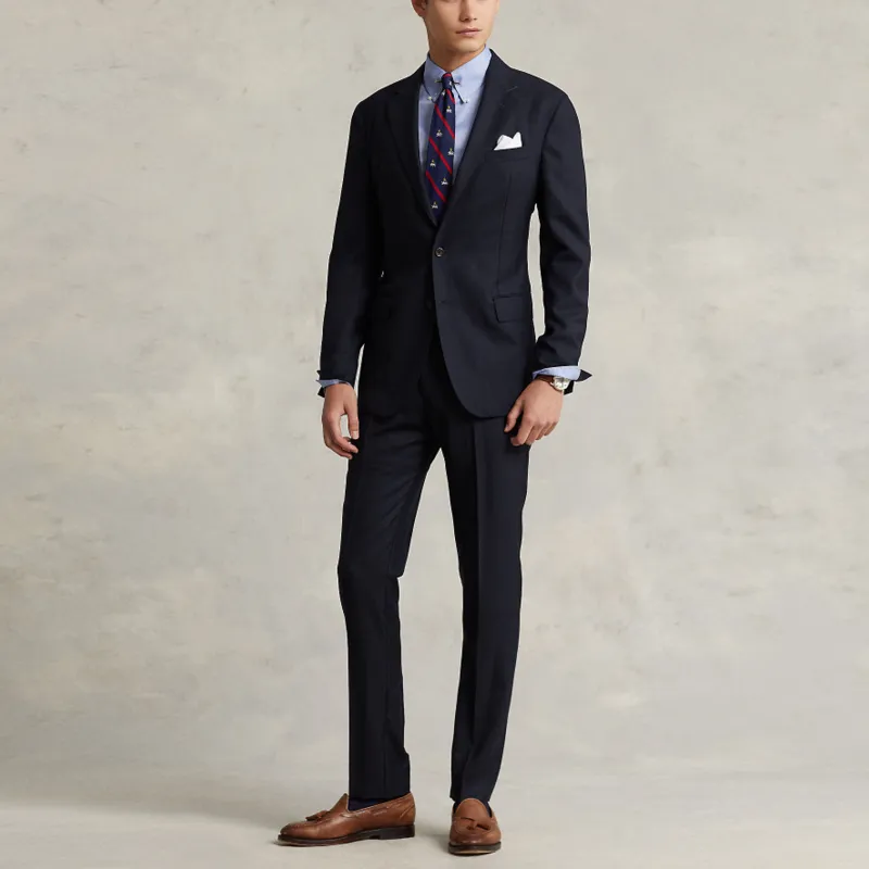 Polo Ralph Lauren SS24 Business Suit Coat Men's Dark Blue-1