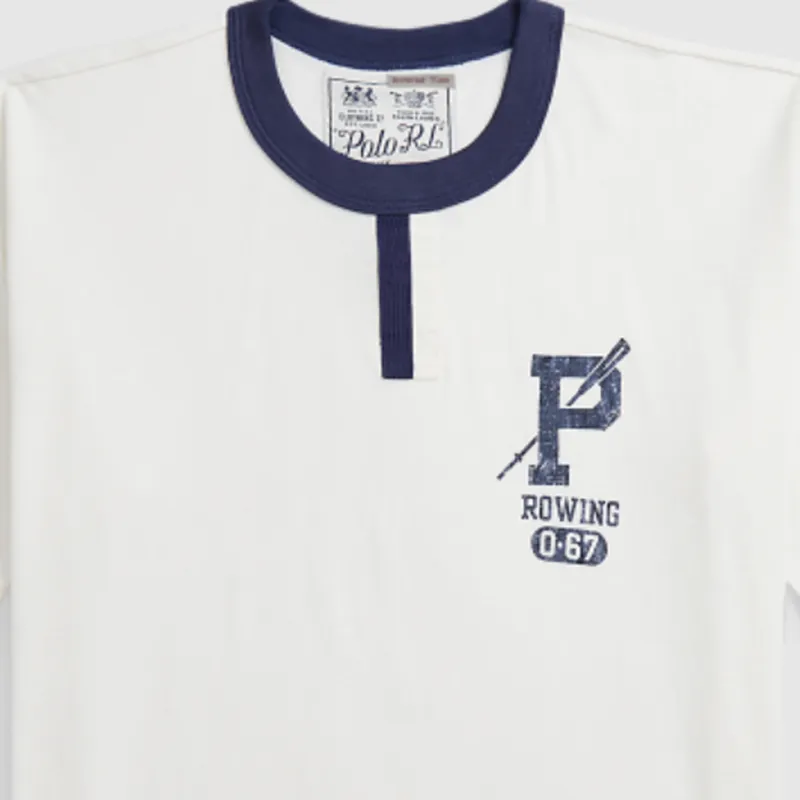 Polo Ralph Lauren SS24 T Shirt Men's Washed White-5