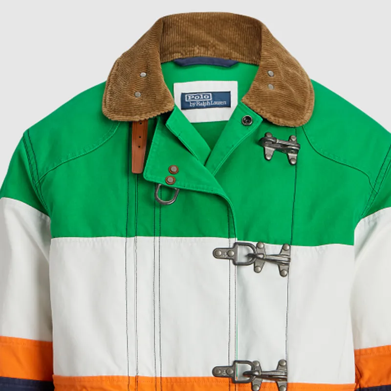 Polo Ralph Lauren Cortland Colour-block Panelled Jacket-4