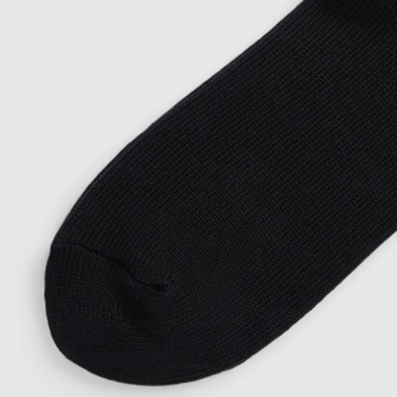 Polo Ralph Lauren SS24 Mid-Calf Socks Men's 1 Pack Black-5