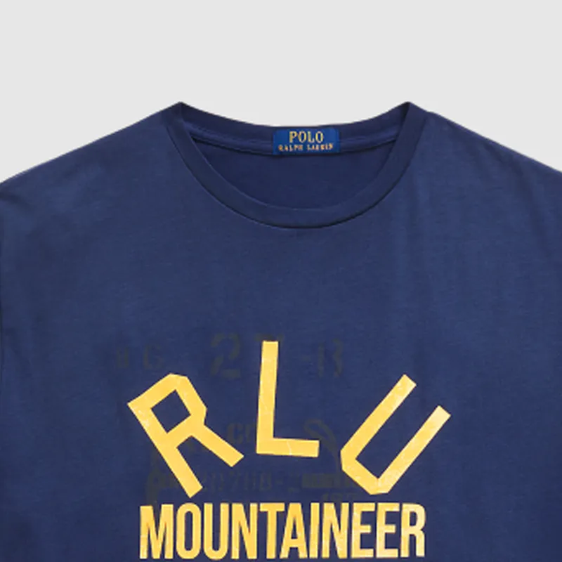 Polo Ralph Lauren SS24 T Shirt Men's Deep Cobalt Blue-4