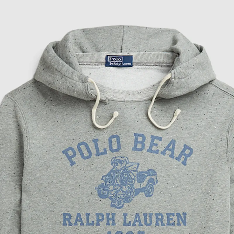 Polo Ralph Lauren SS24 Sweatshirt Men's Heather Gray-4