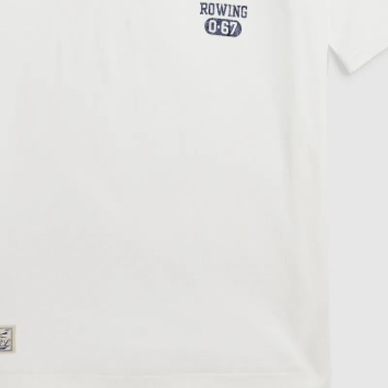 Polo Ralph Lauren SS24 T Shirt Men's Washed White-6