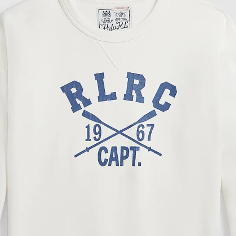 Polo Ralph Lauren SS24 Sweatshirt Men's Nevis Island Ecru-6