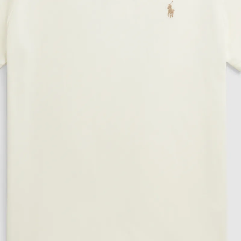 Polo Ralph Lauren SS24 Polo Shirt Men's Beige-5
