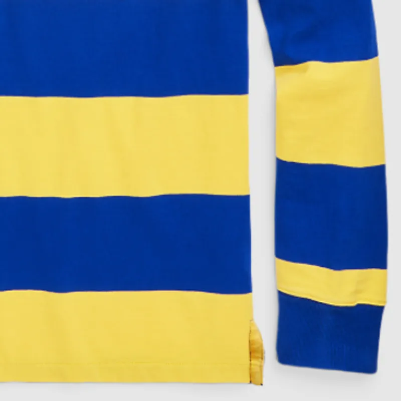 Polo Ralph Lauren SS24 Polo Shirt Men's Chromium Yellow-6