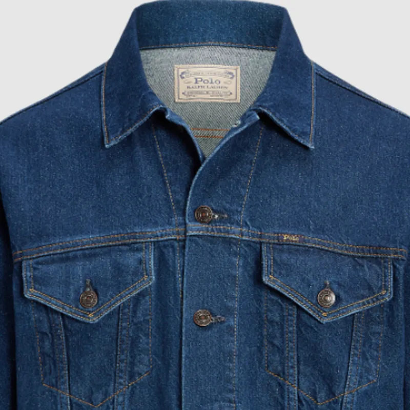 Polo Ralph Lauren Reclaimed Trucker Denim Jacket-3