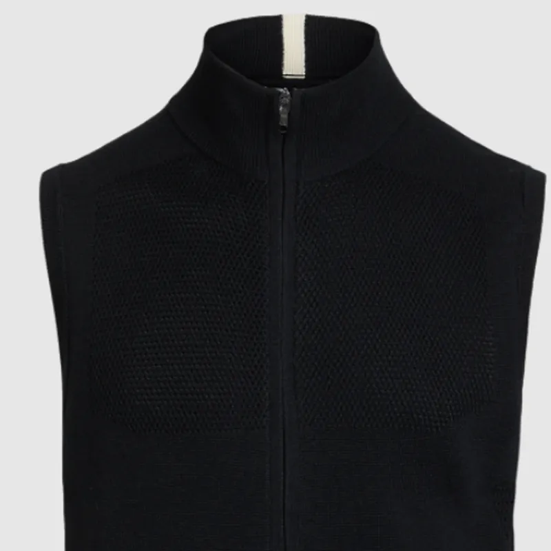 Polo Ralph Lauren SS24 Vest Men's Black-4