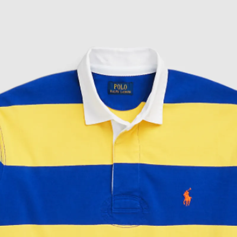 Polo Ralph Lauren SS24 Polo Shirt Men's Chromium Yellow-4