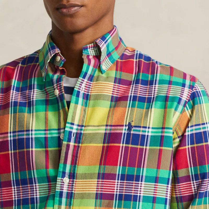 Polo Ralph Lauren SS24 Shirt Men's Multicolor-4