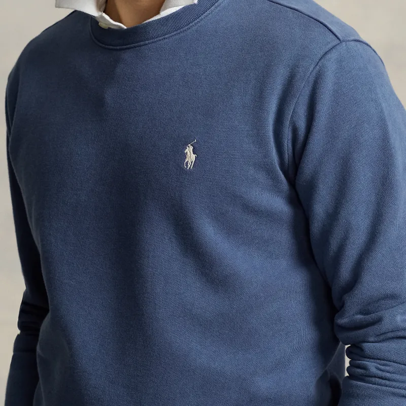Polo Ralph Lauren SS24 Sweatshirt Men's Blue-4