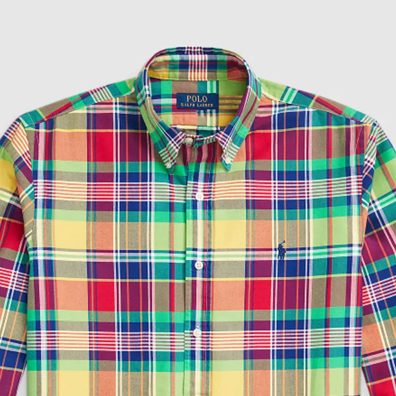 Polo Ralph Lauren SS24 Shirt Men's Multicolor-5