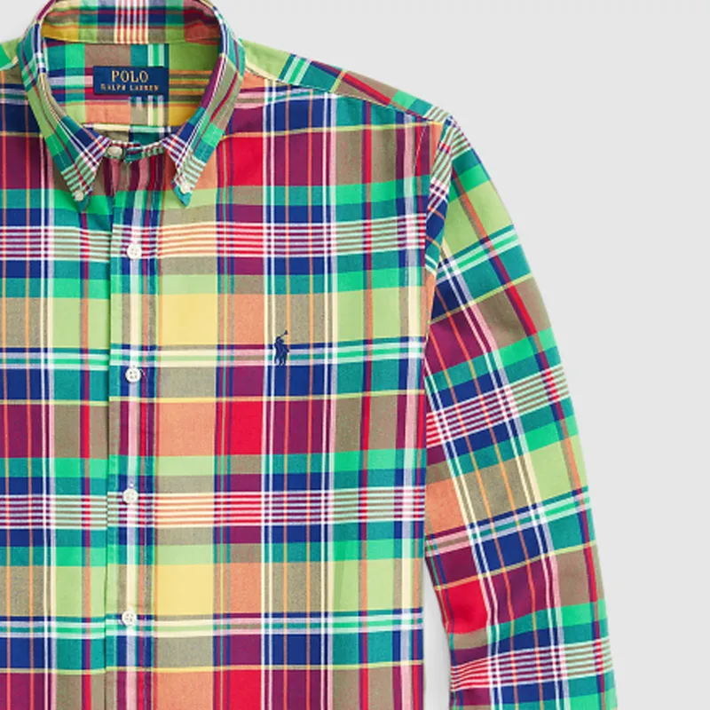 Polo Ralph Lauren SS24 Shirt Men's Multicolor-6