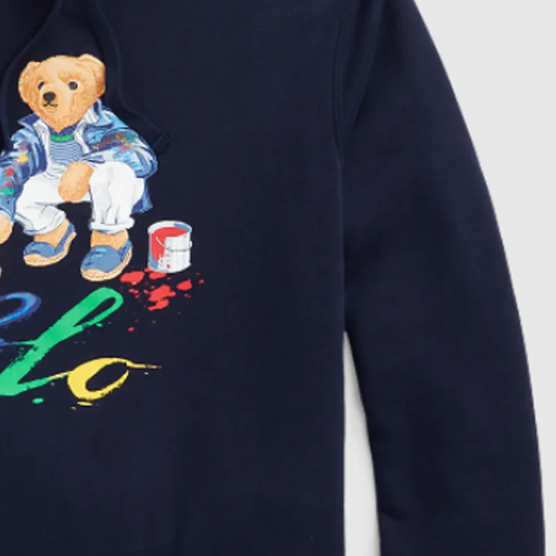 Polo Ralph Lauren SS24 Sweatshirt Men's Nautical Blue-6