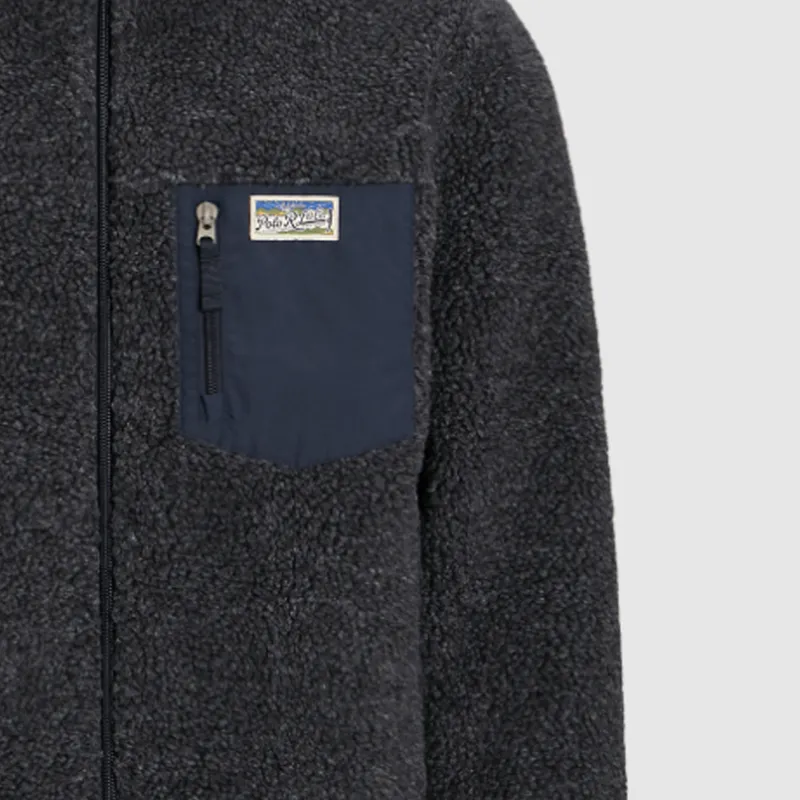 Polo Ralph Lauren High neck Brushed effect Cardigan-5