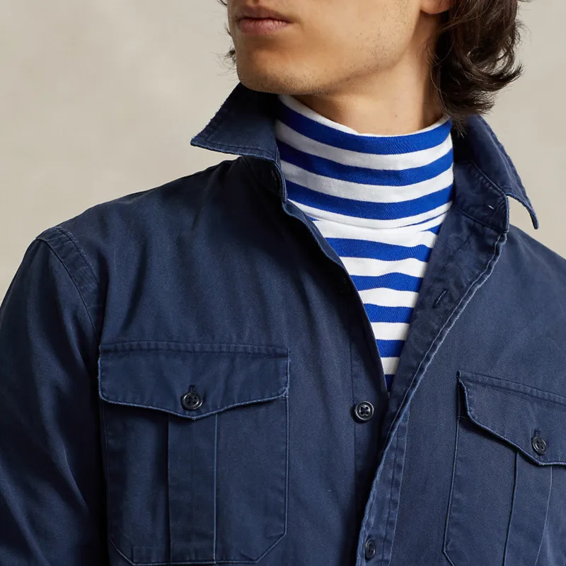 Polo Ralph Lauren Classic collar Cotton Shirt-3