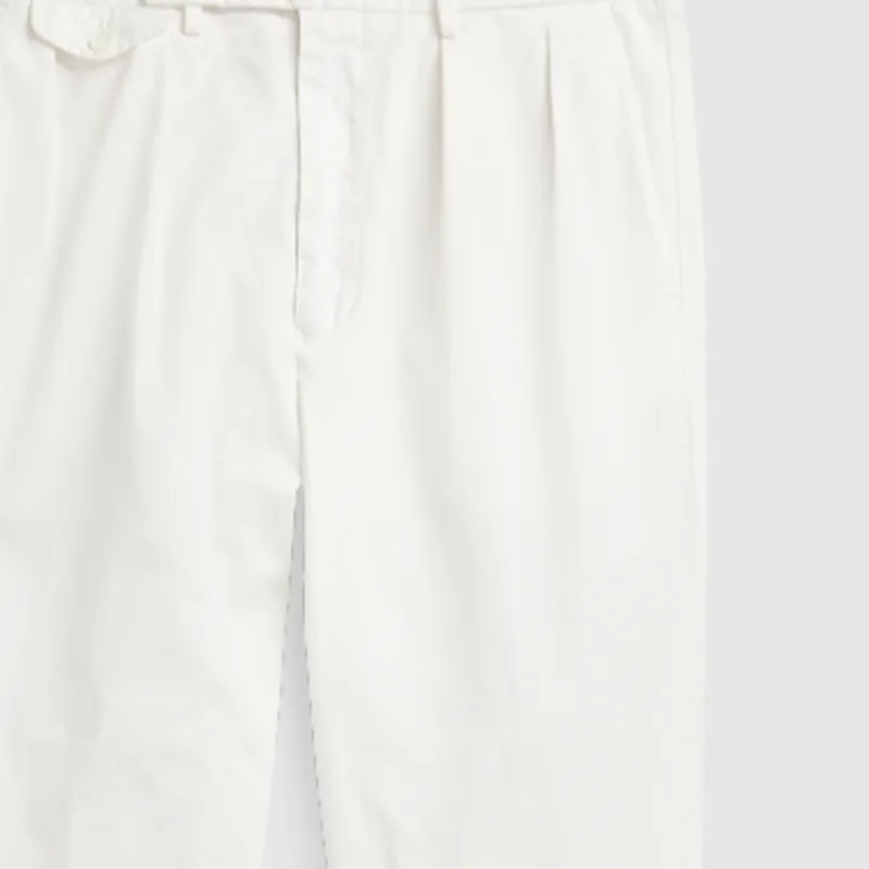 Polo Ralph Lauren SS24 Casual Pants Men's White-5