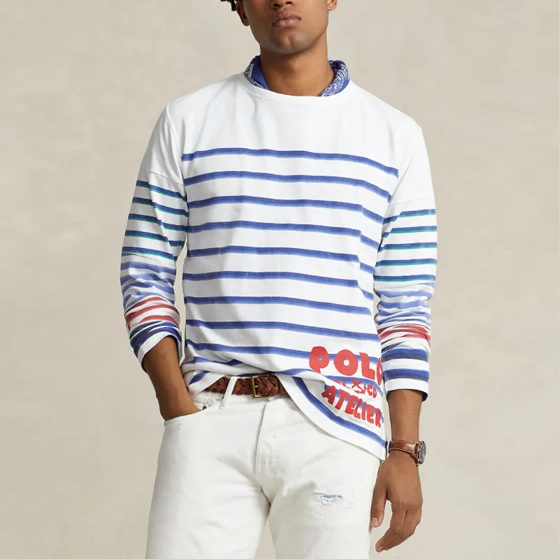 Polo Ralph Lauren SS24 T Shirt Men's Multicolor-2