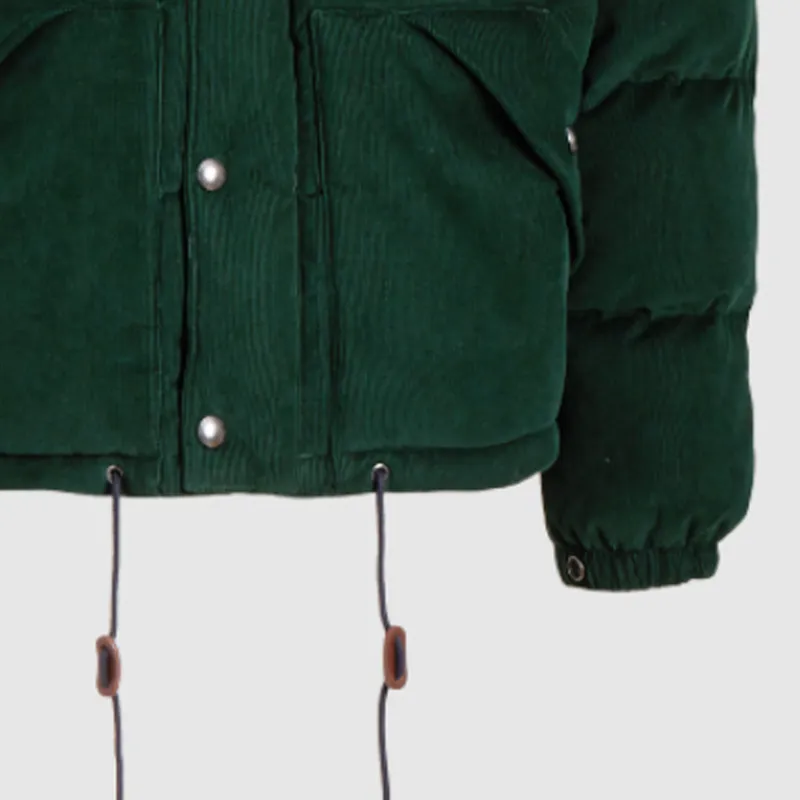 Polo Ralph Lauren SS24 Down Jacket Men's Preppy Green-6