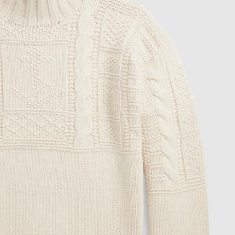 Polo Ralph Lauren SS24 Sweater Men's Beige Yellow-5