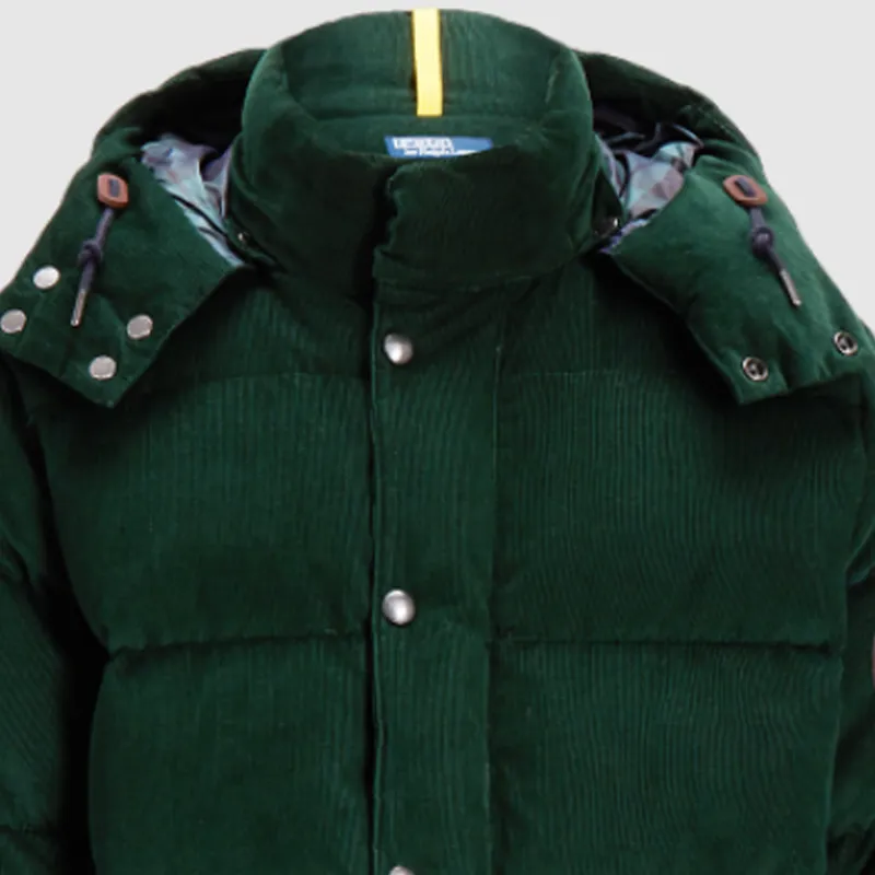 Polo Ralph Lauren SS24 Down Jacket Men's Preppy Green-4