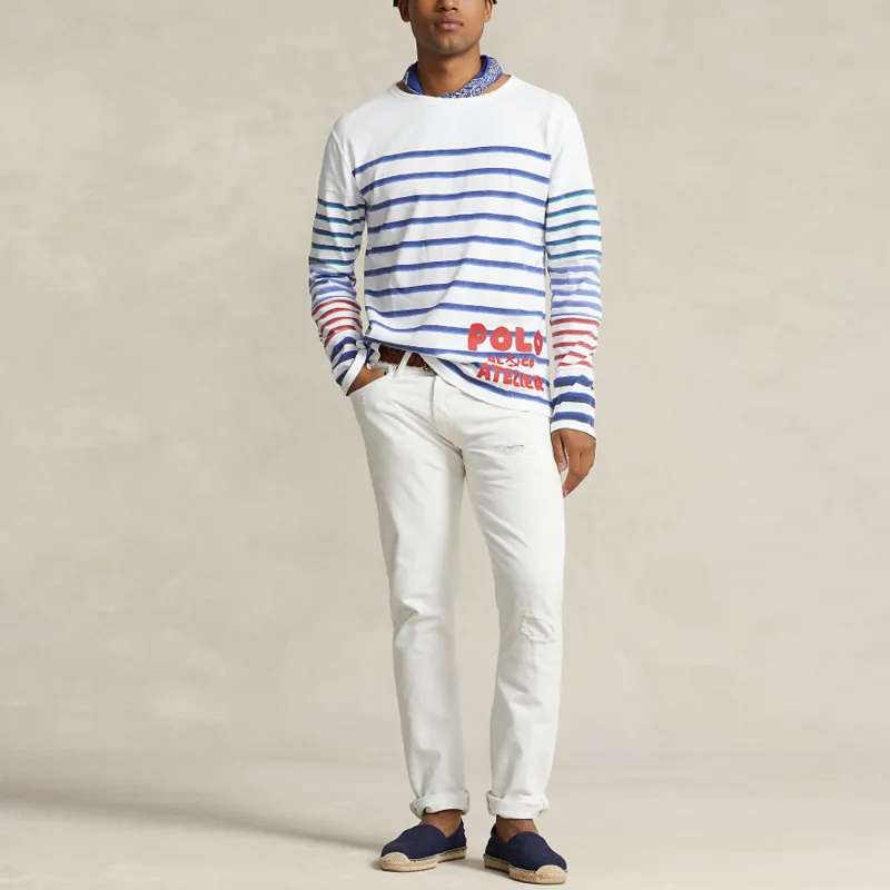 Polo Ralph Lauren SS24 T Shirt Men's Multicolor-1