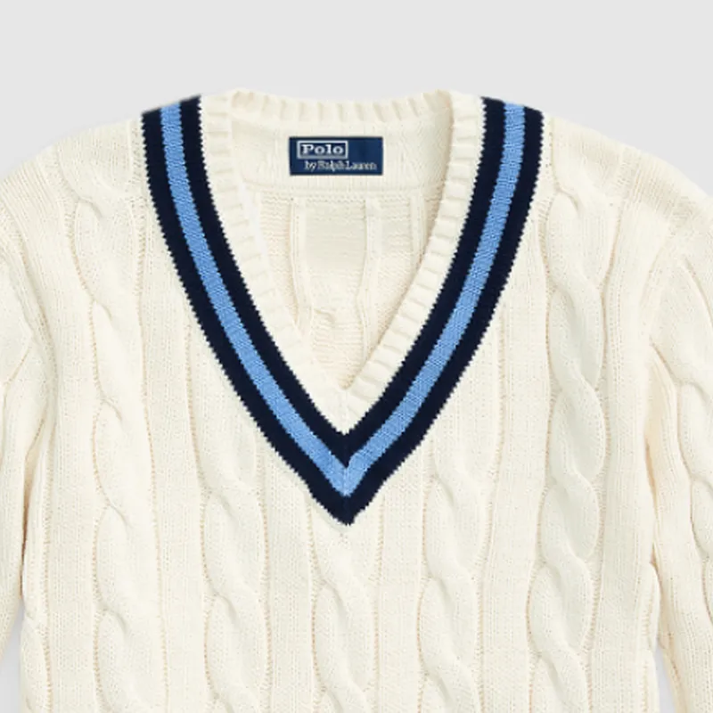 Polo Ralph Lauren SS24 Knitwear Men's Cream-5