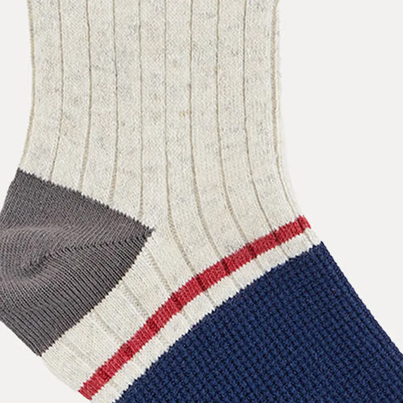 Vivienne Westwood SS24 Mid-Calf Socks Women's 1 Pack White-5