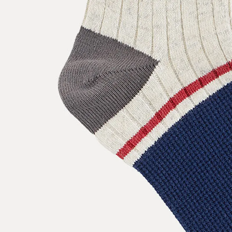 Vivienne Westwood SS24 Mid-Calf Socks Women's 1 Pack White-4