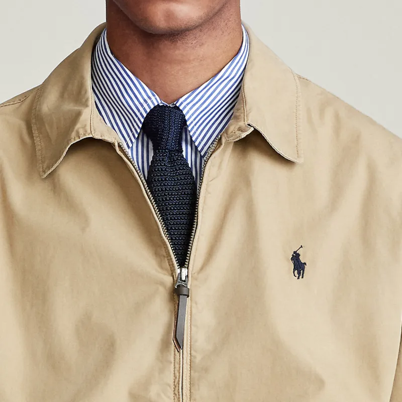 Polo Ralph Lauren SS23 Jacket Men's Khaki-5