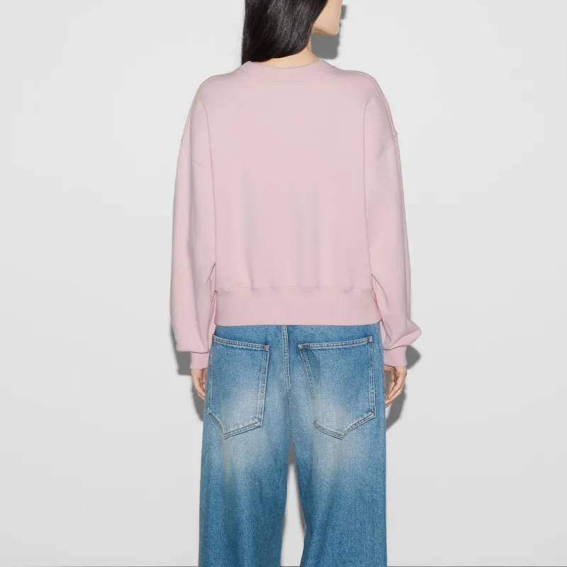 GUCCI SS24 Sweatshirt Women's Pink-3