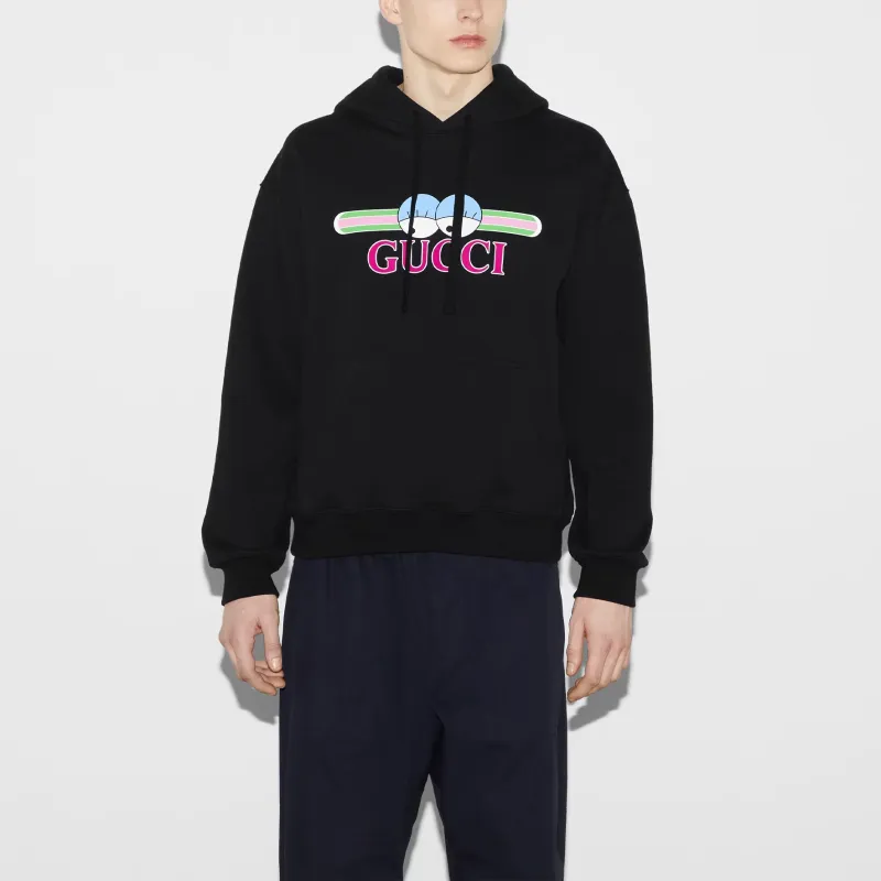 GUCCI FW24 Sweatshirt Men's Black-2