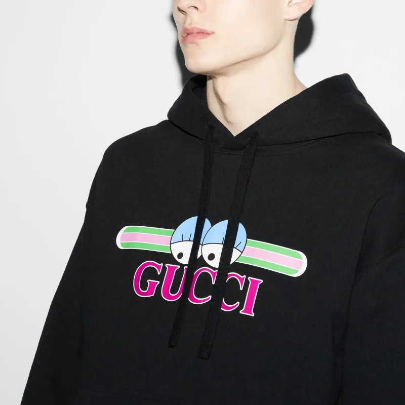 GUCCI FW24 Sweatshirt Men's Black-5