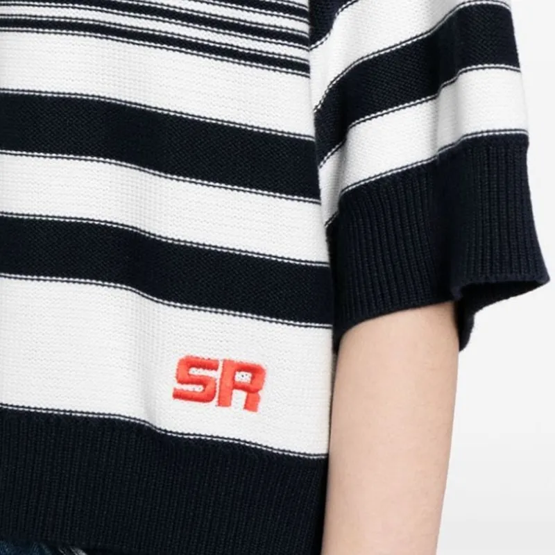 Sonia Rykiel Striped Cotton Sweater-4