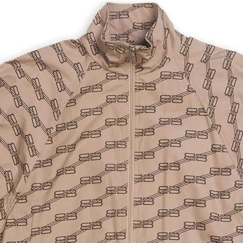 Balenciaga Bb Monogram Track Jacket-3