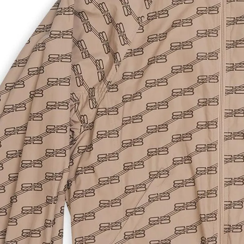 Balenciaga Bb Monogram Track Jacket-5